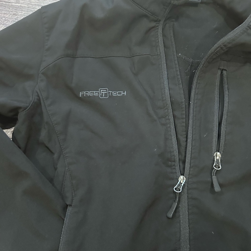 Prime Tech Men's Performance Black Jacket - image 2